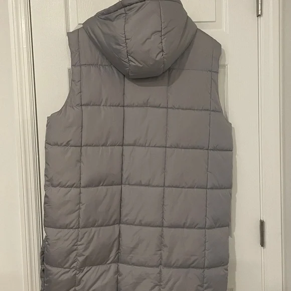STYLUS Light Gray hooded Vest in size xlarge - Picture 4 of 5